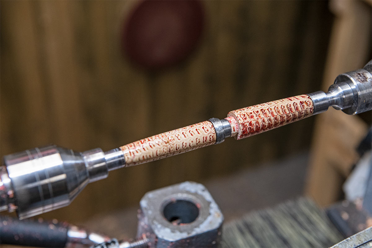 How to Make a Corn Cob Pen Blank
