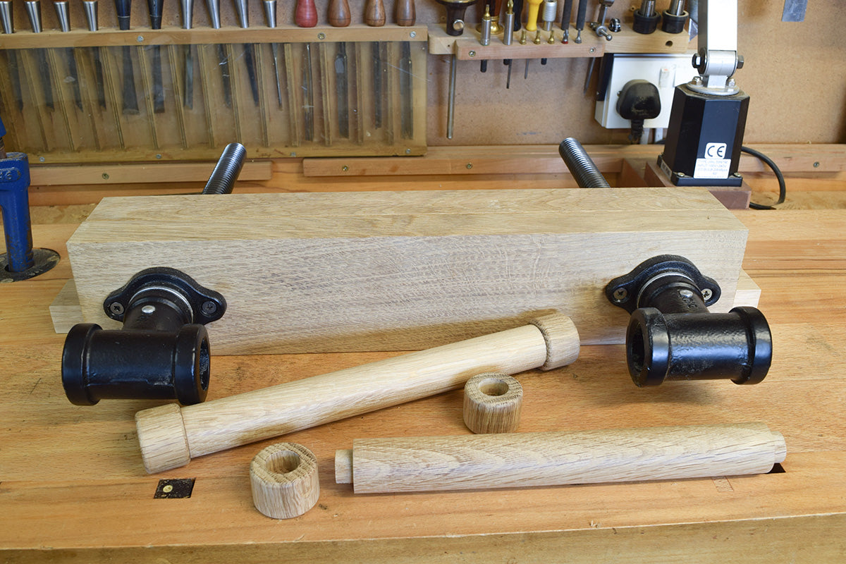 How To  Make A Twin Screw Vice