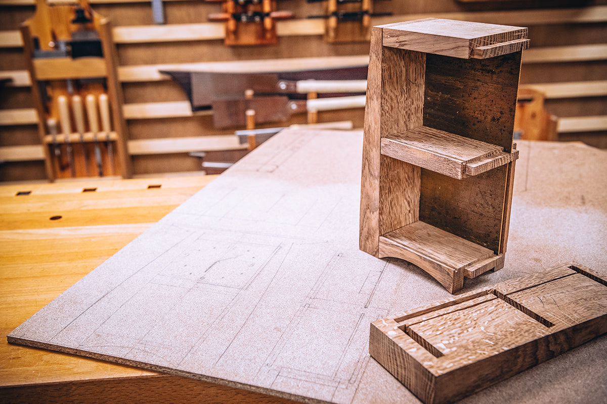 Mission Style Clock Case | How To | Axminster Tools