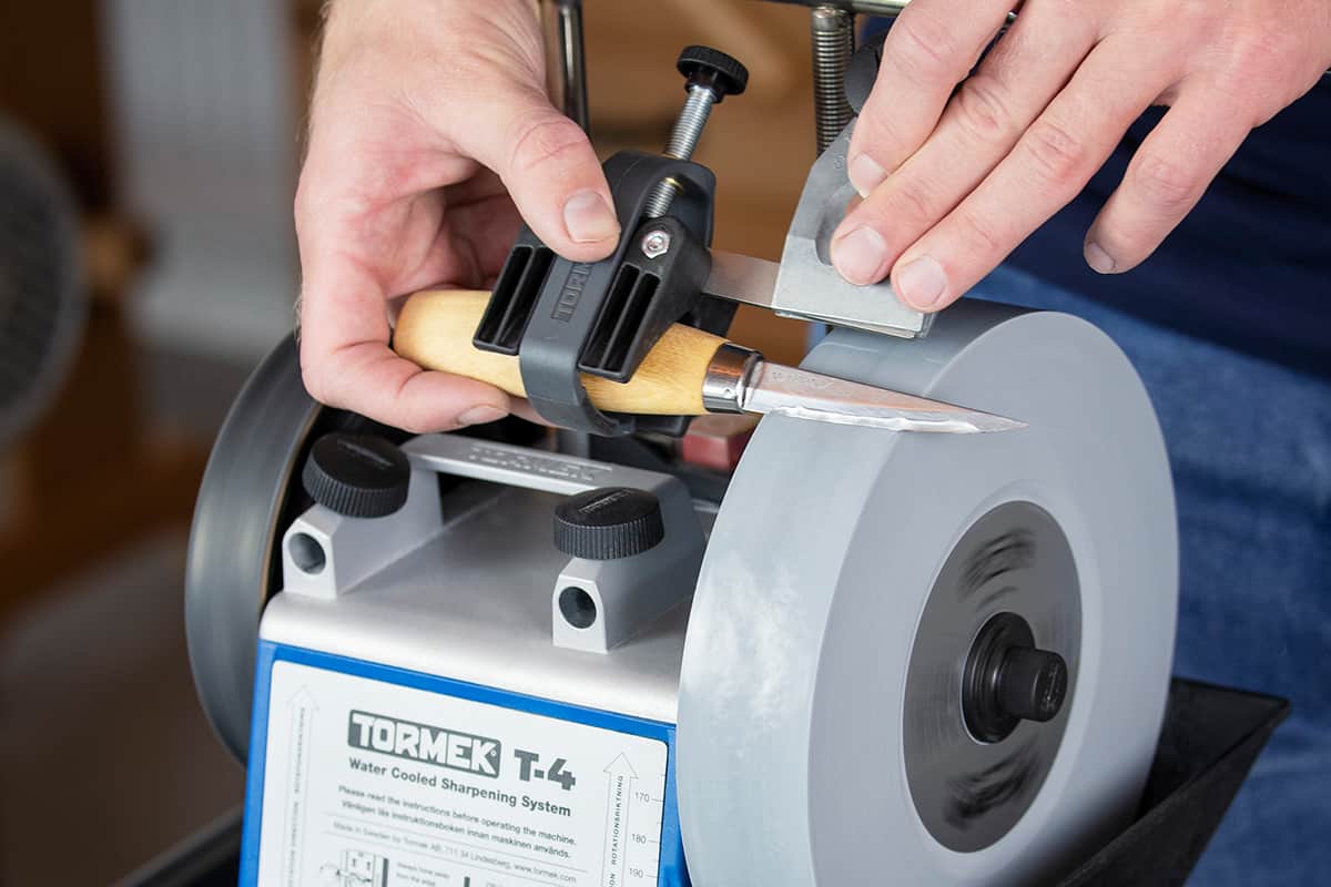Tormek T-4 Sharpening System