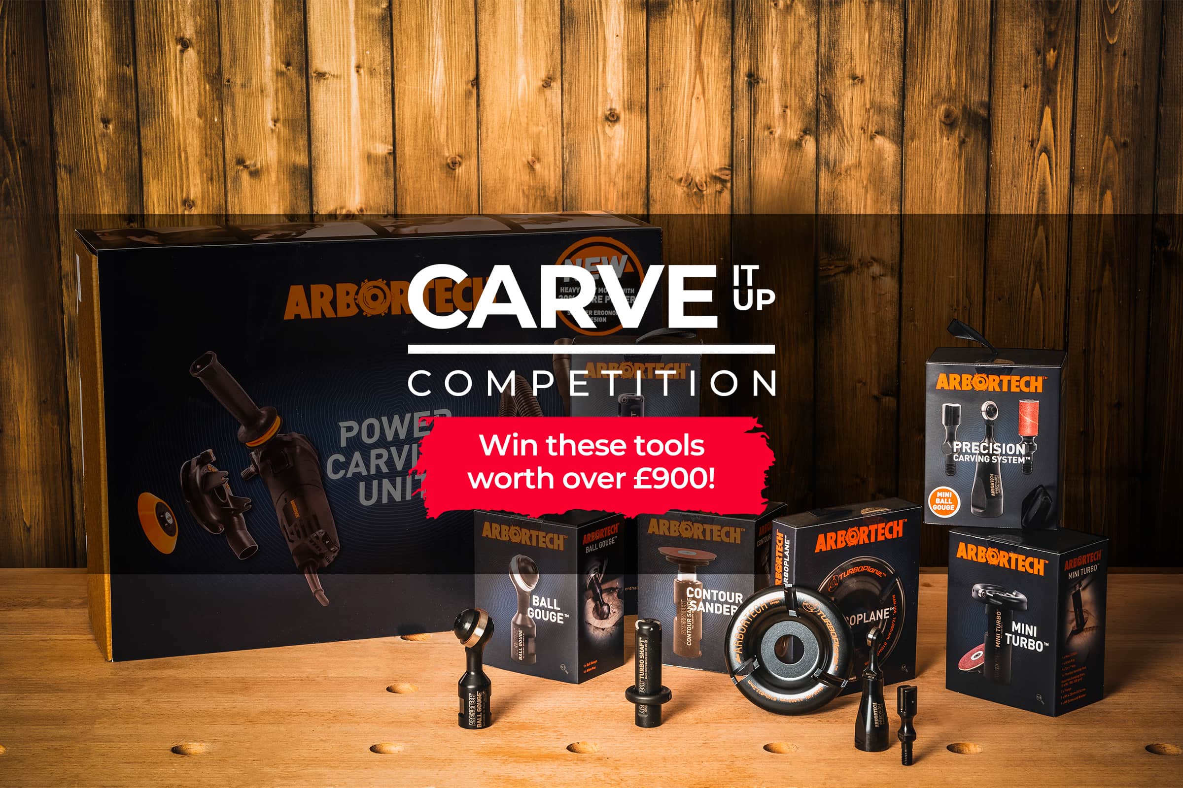 Carve it up Competition