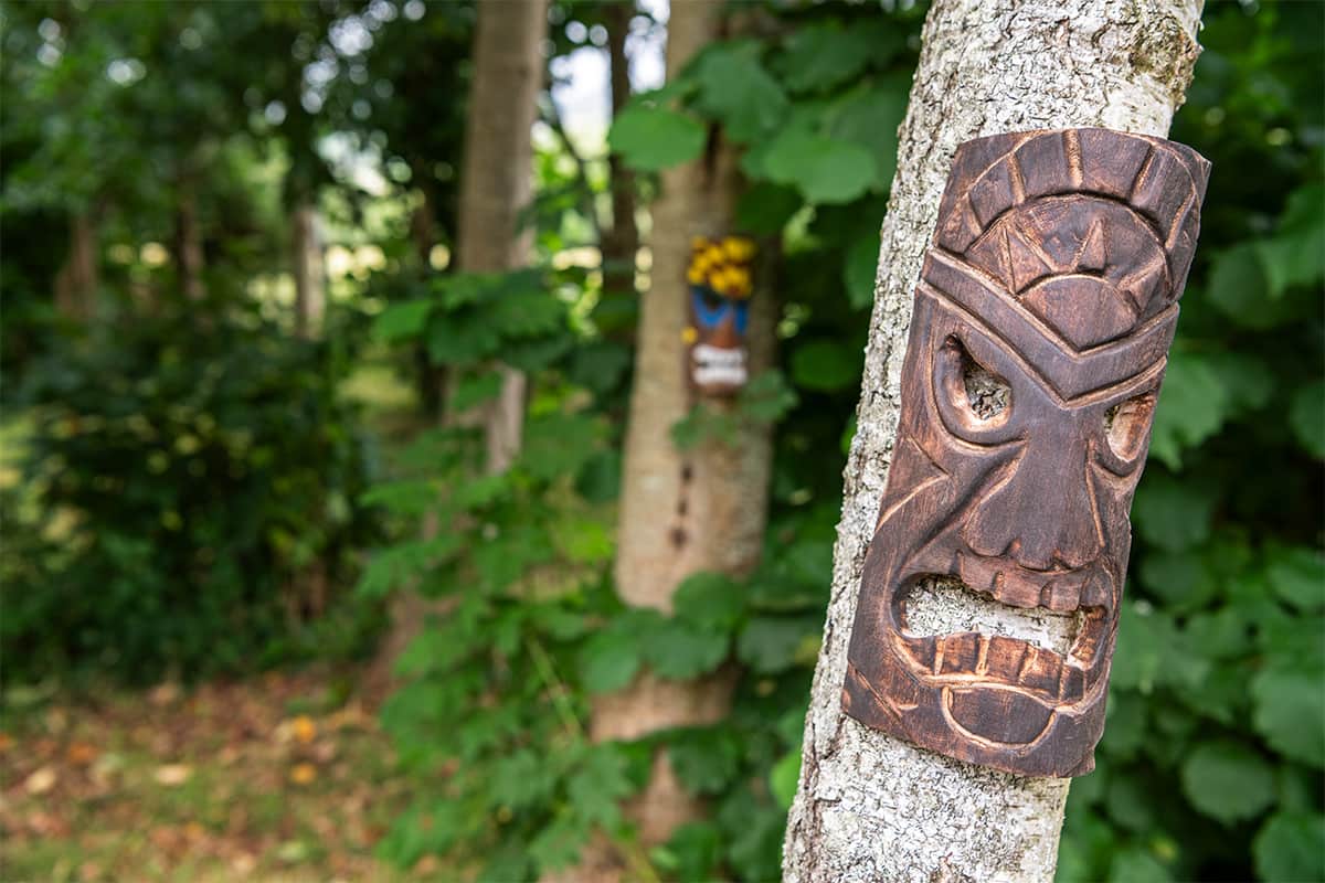 Carved Tiki Mask How To project