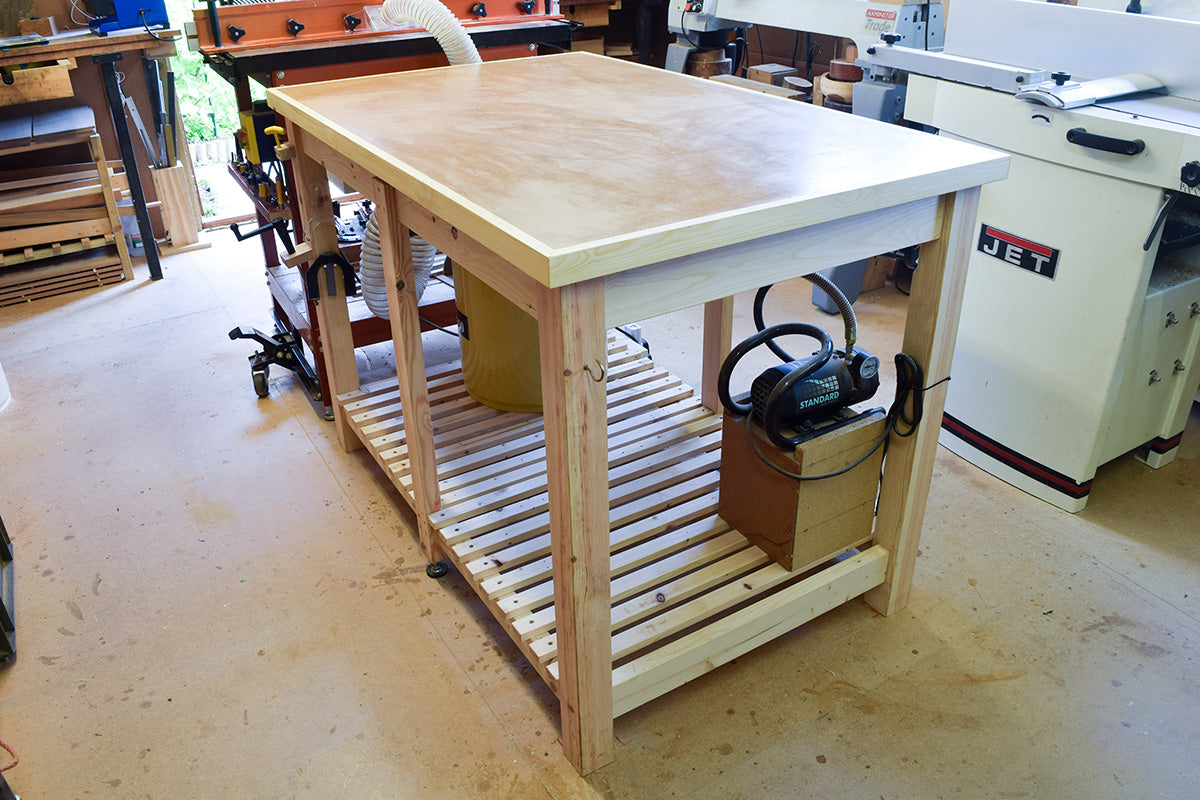 New Work Bench