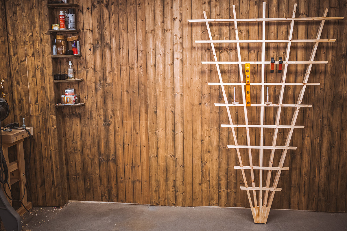 Garden Trellis Header