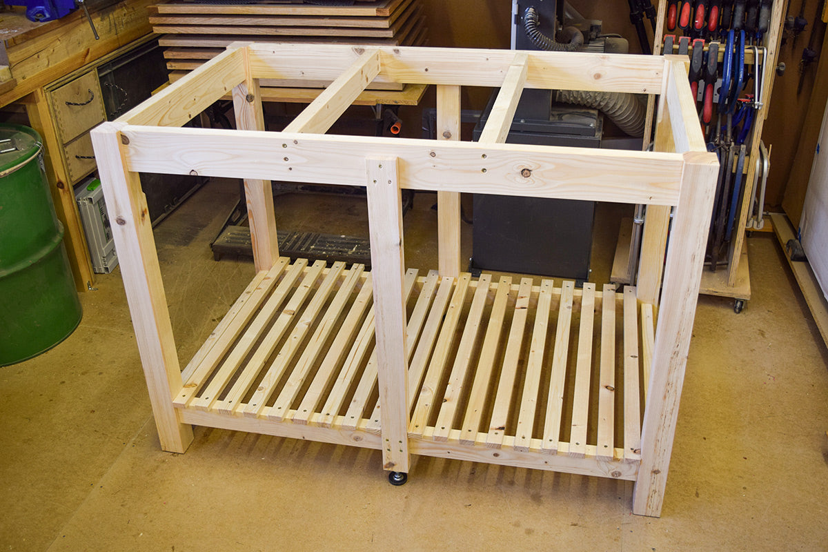 How To Build A Power Tool Table: Part 2 | Axminster Tools