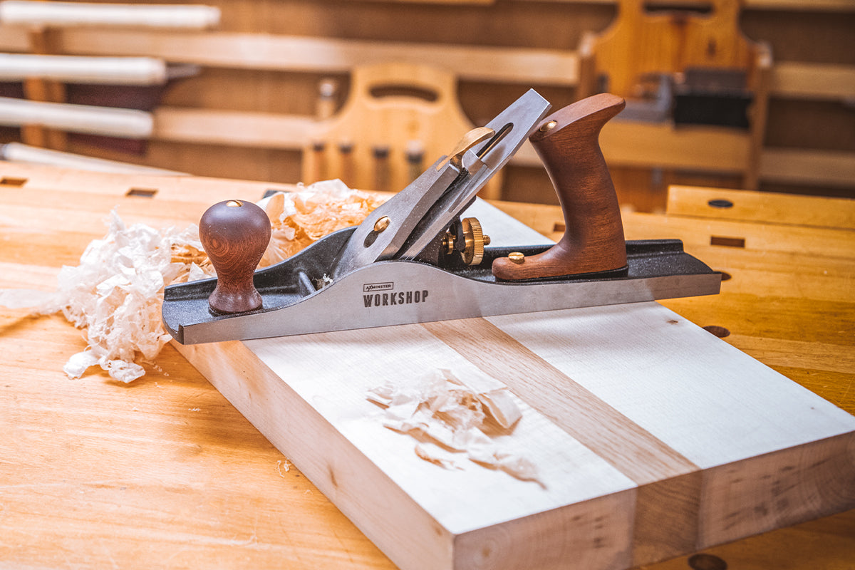 Squaring Timber by Hand