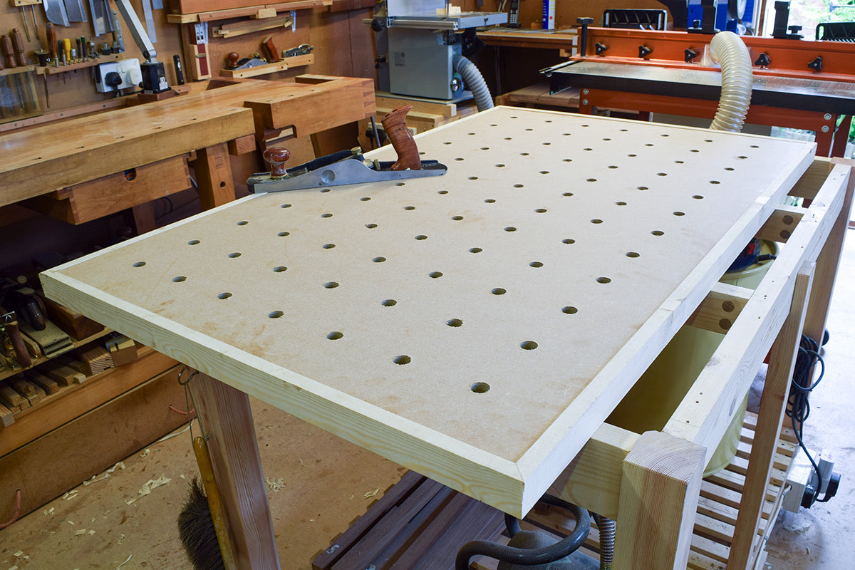 How To Build A Power Tool Table: Part 3