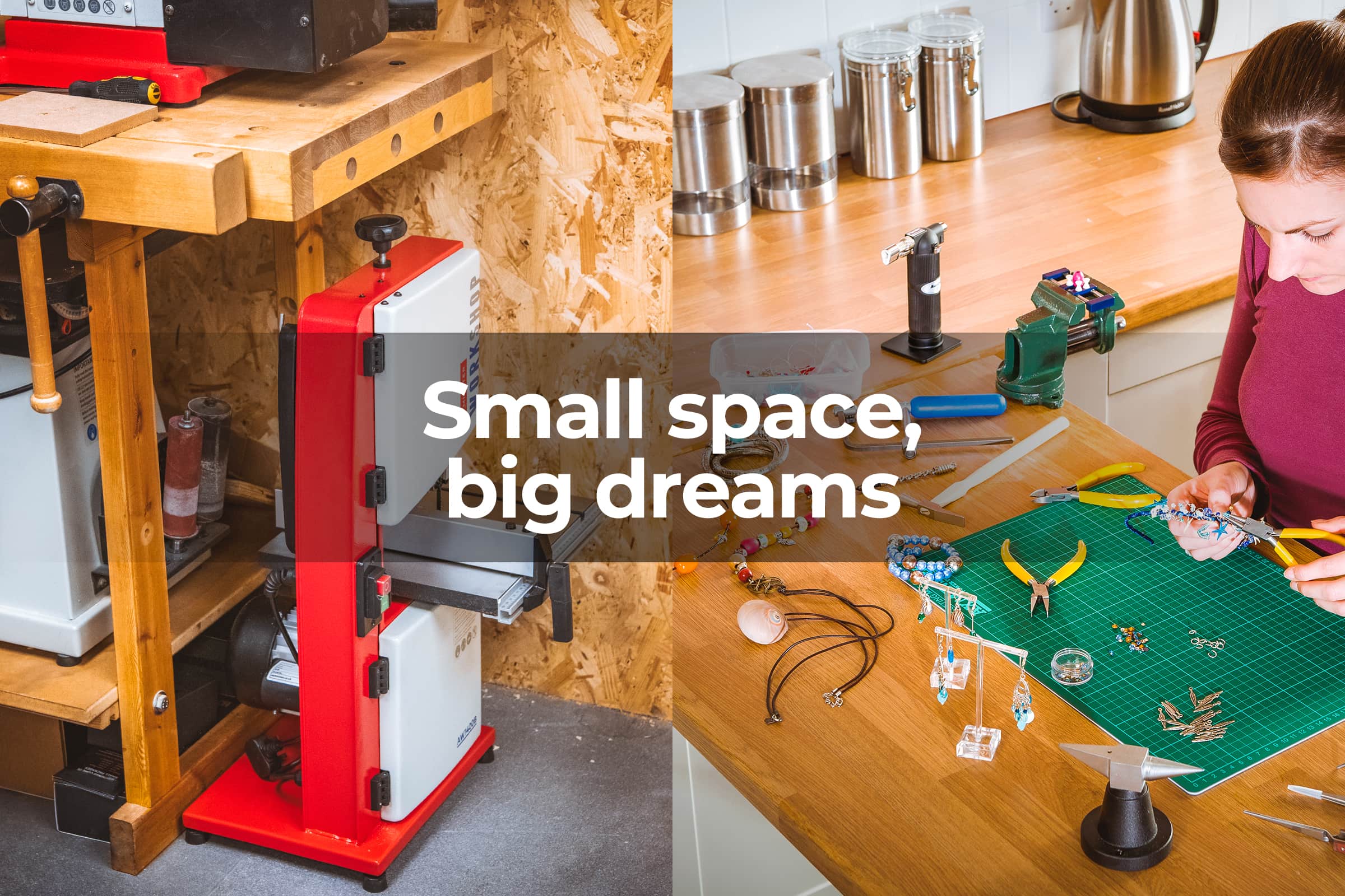 Small space, big dreams