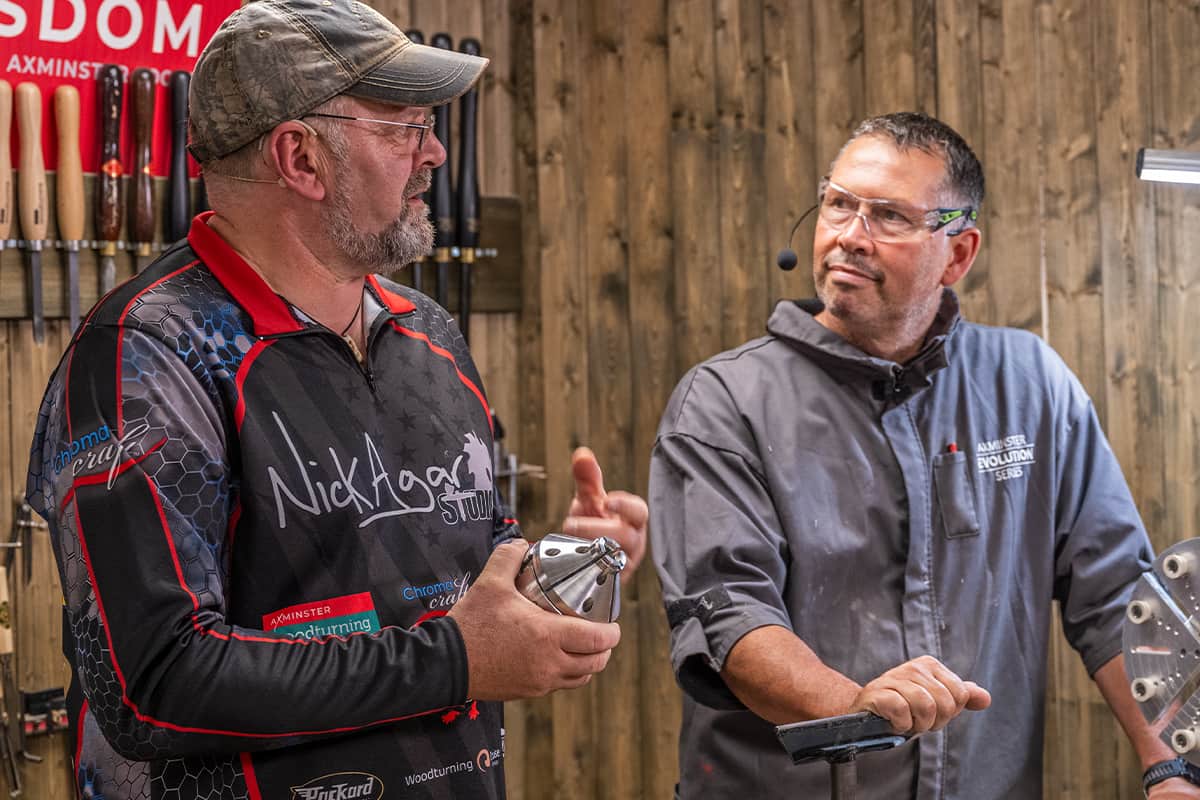 Woodturning Jaws with Nick Agar