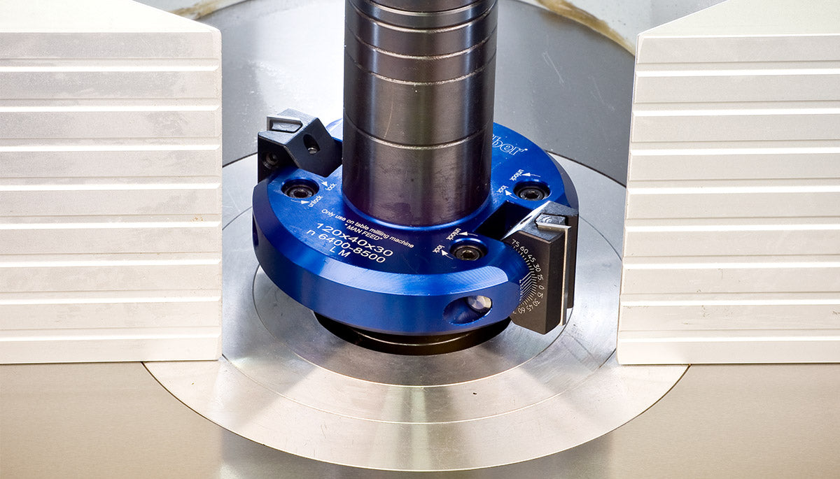 Axcaliber Adjustable Chamfering Cutter Head