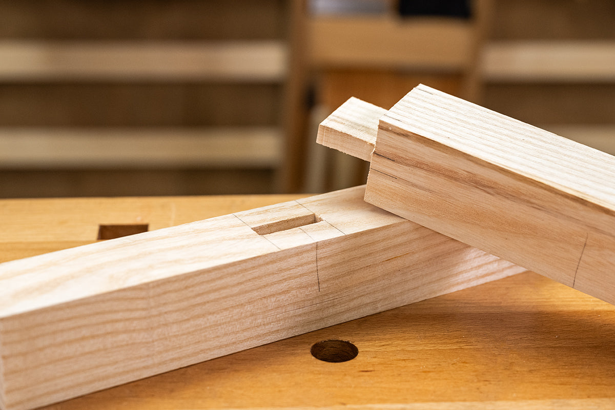 How to make a Mortice & Tenon