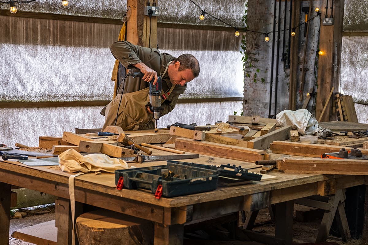 Lose yourself in the workshop
