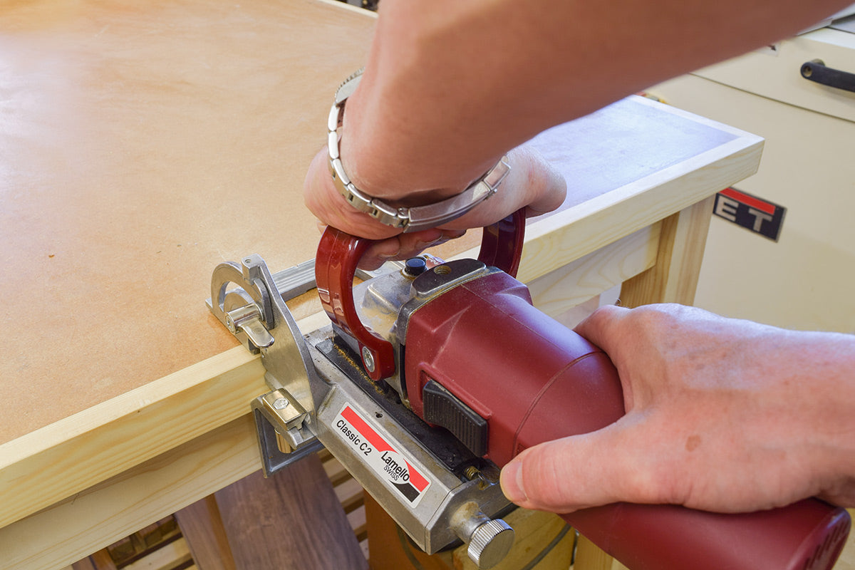 Lamello Biscuit Jointer