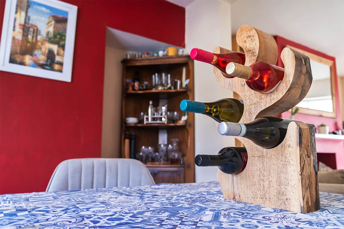 How to make a Wine Rack using a bandsaw