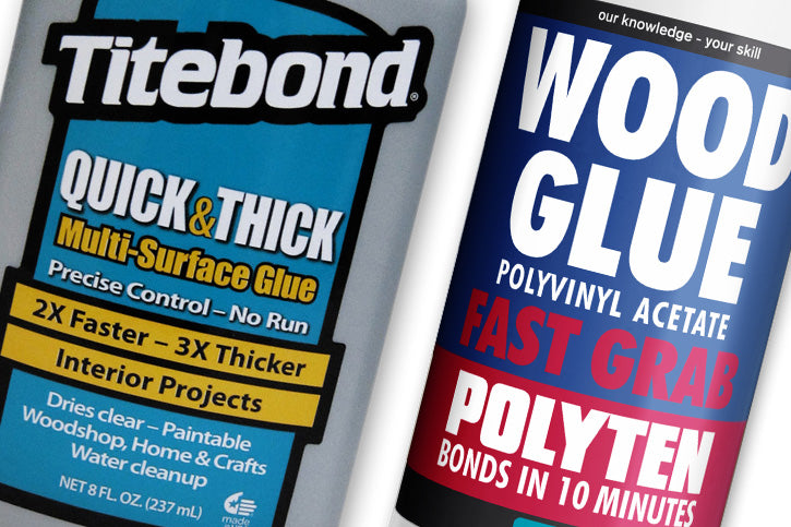 Glues & Gluing