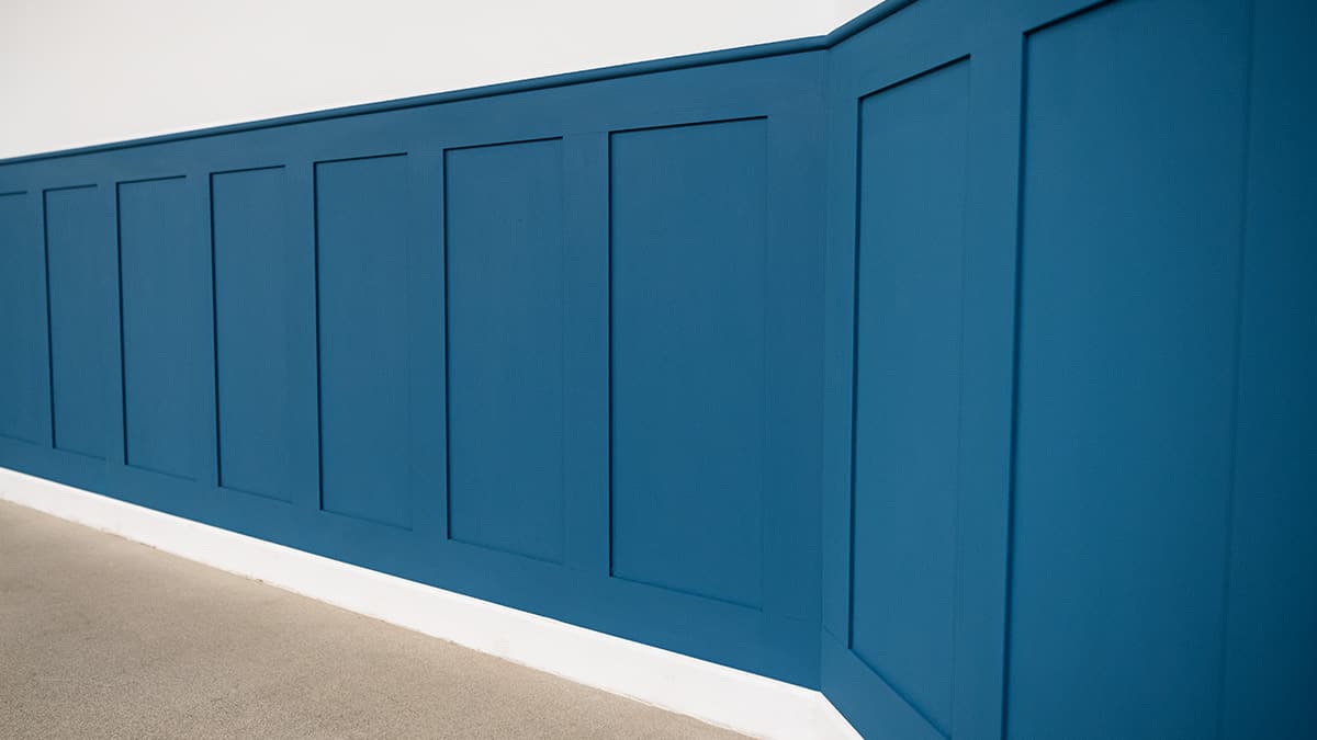 Simple DIY Wood Panelling