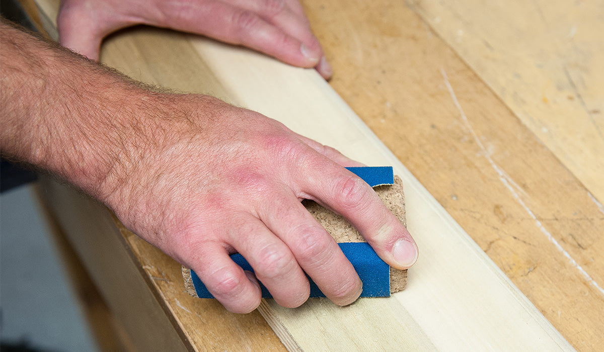 Sanding Tips