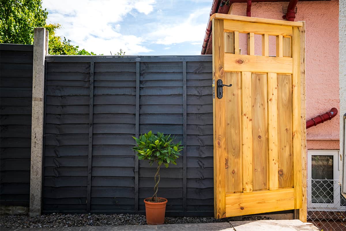 How to make a Garden Gate