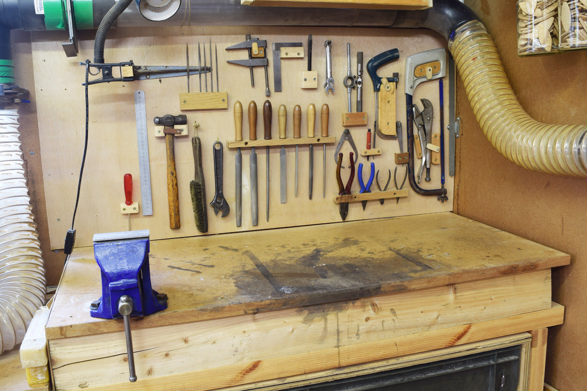 Does A Metalwork Area Have A Place In A Woodworking Workshop?