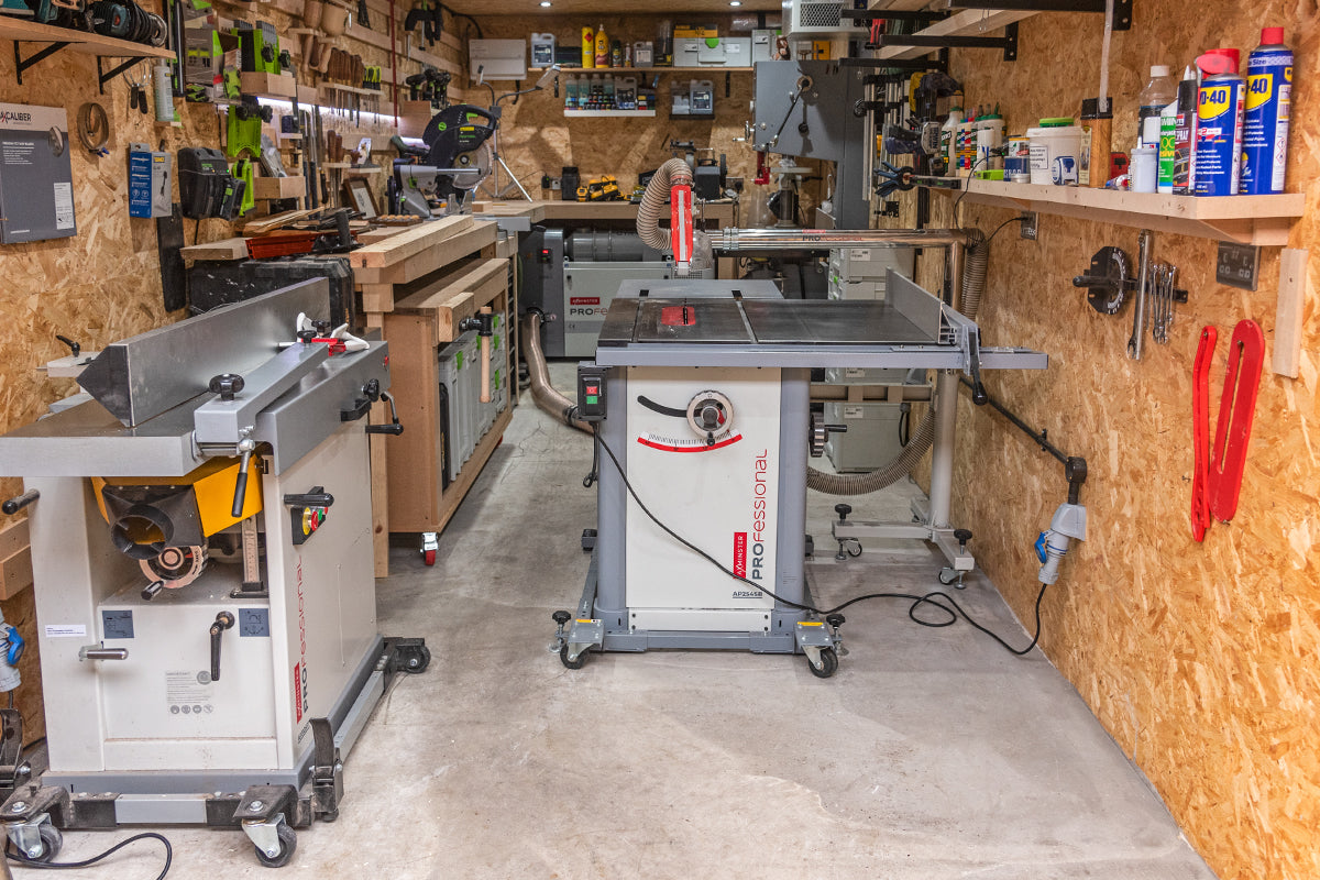 Get back into your workshop