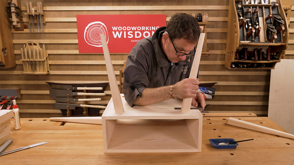 Woodworking Wisdom - Bedside Table