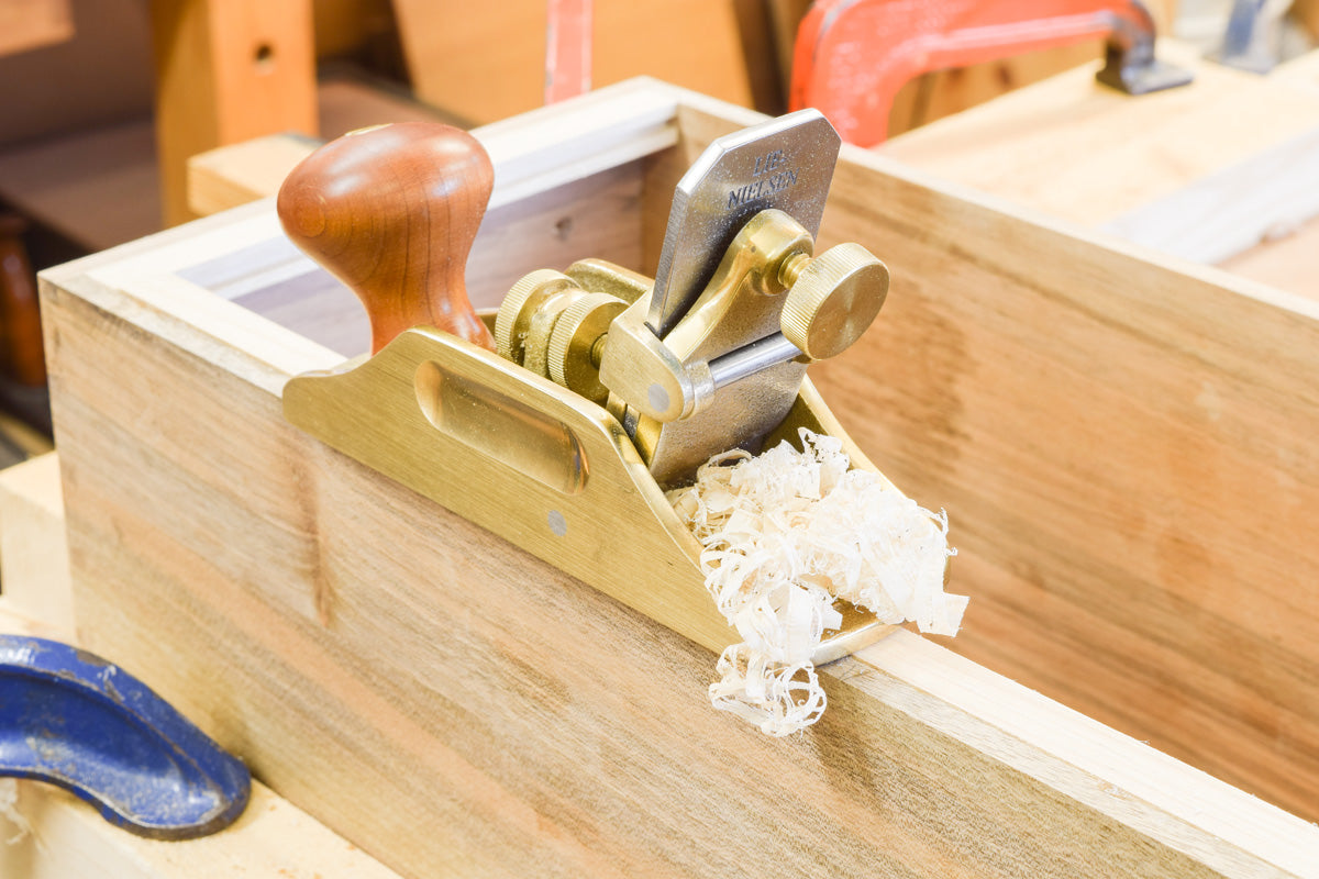 The Virtues of a Scraper Plane