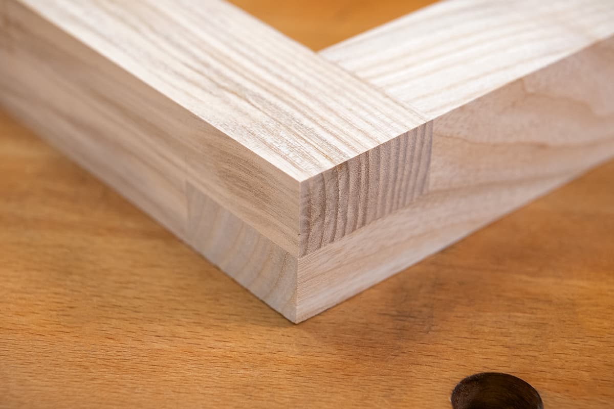 How to Make a Corner Half Lap Joint