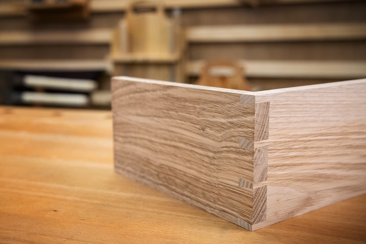How to Make a Through Dovetail