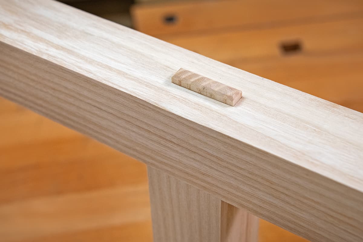 How to Make a Through Mortice and Tenon