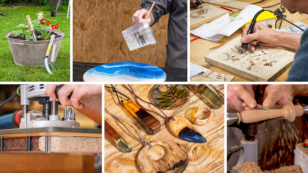 Woodworking Activities | Shop By Activity | Axminster Tools