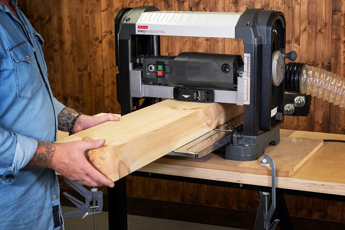 AP330ST Thicknesser Review