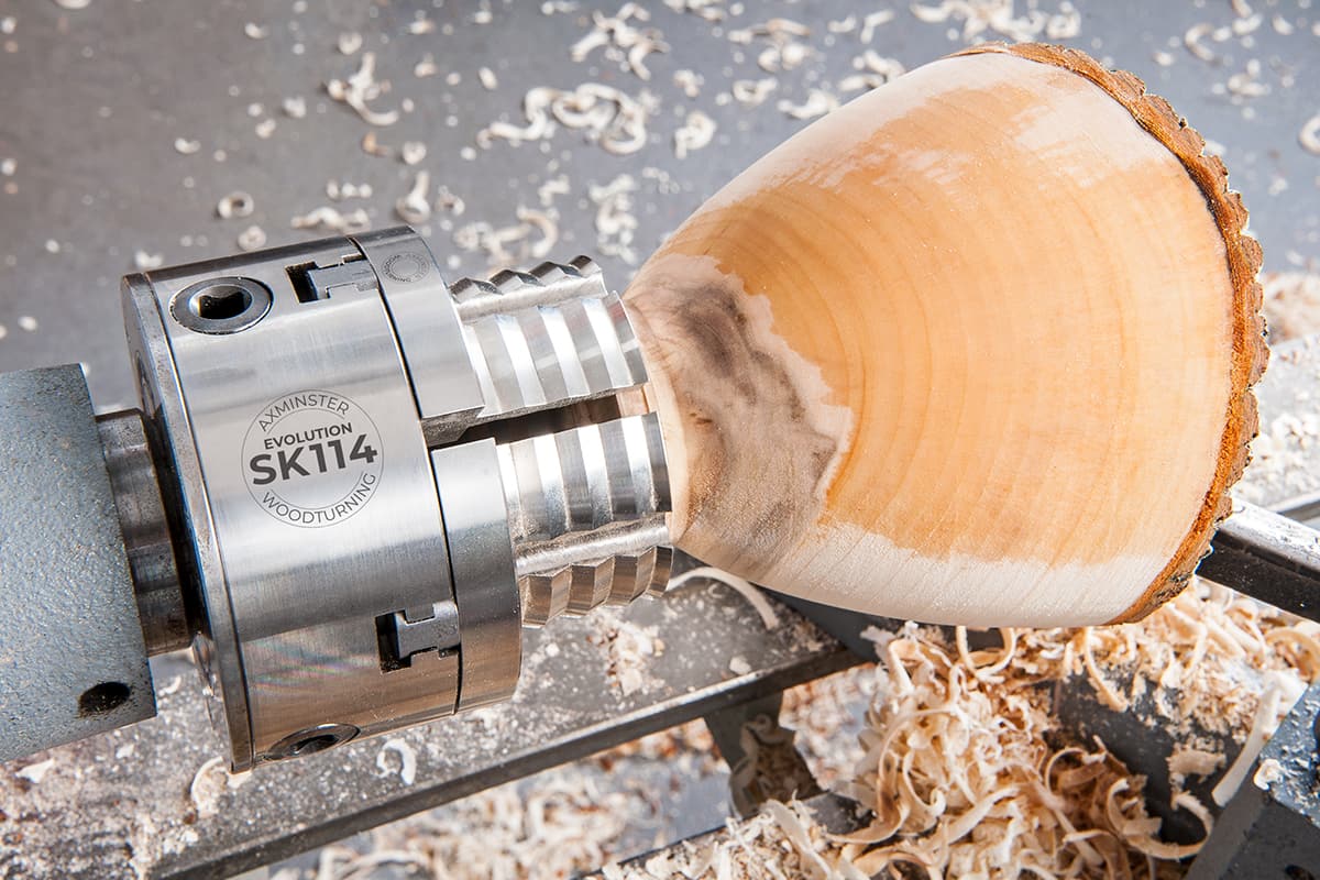 Woodturning chuck jaws