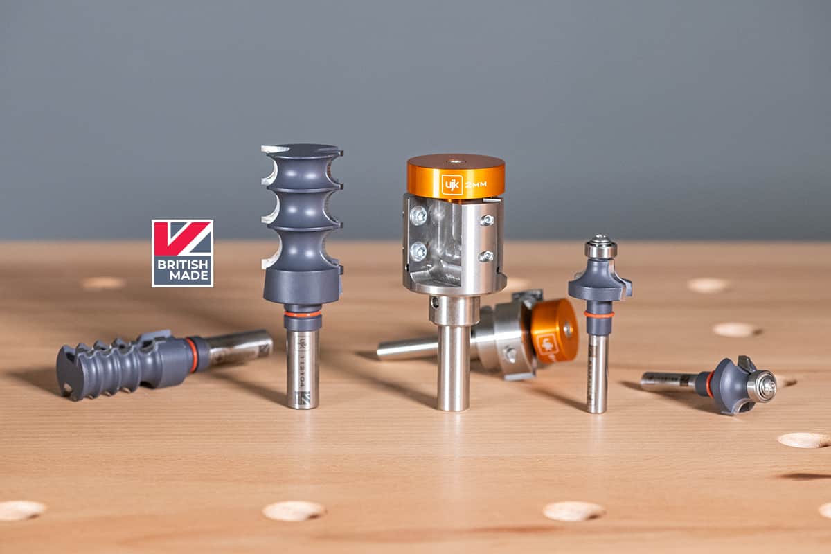 UJK Router Cutters
