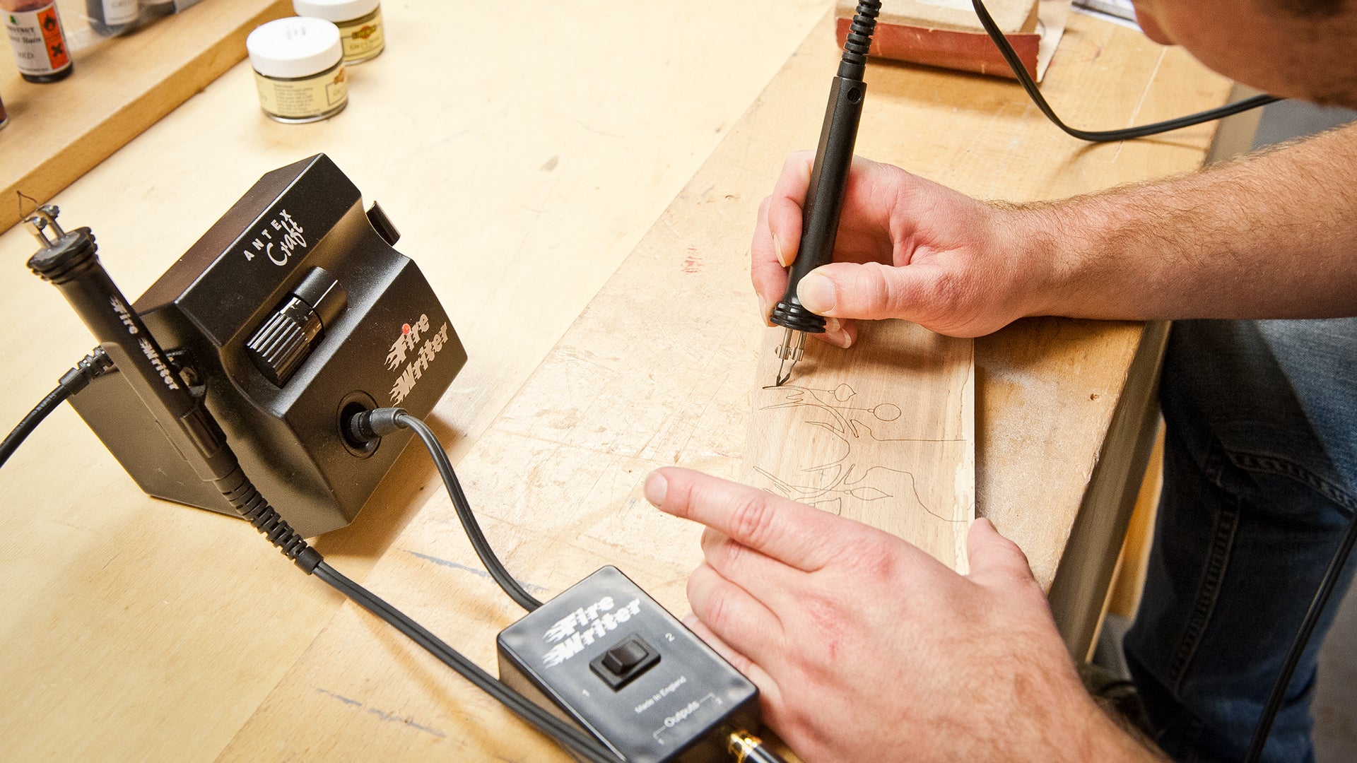 Pyrography Activity Header