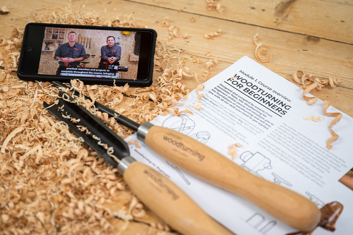 Woodturning Courses Online