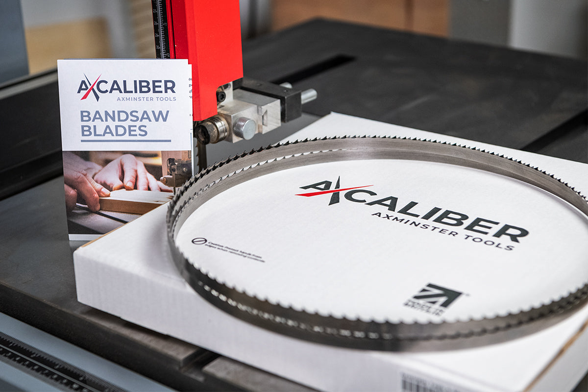 Axcaliber Bandsaw Blades