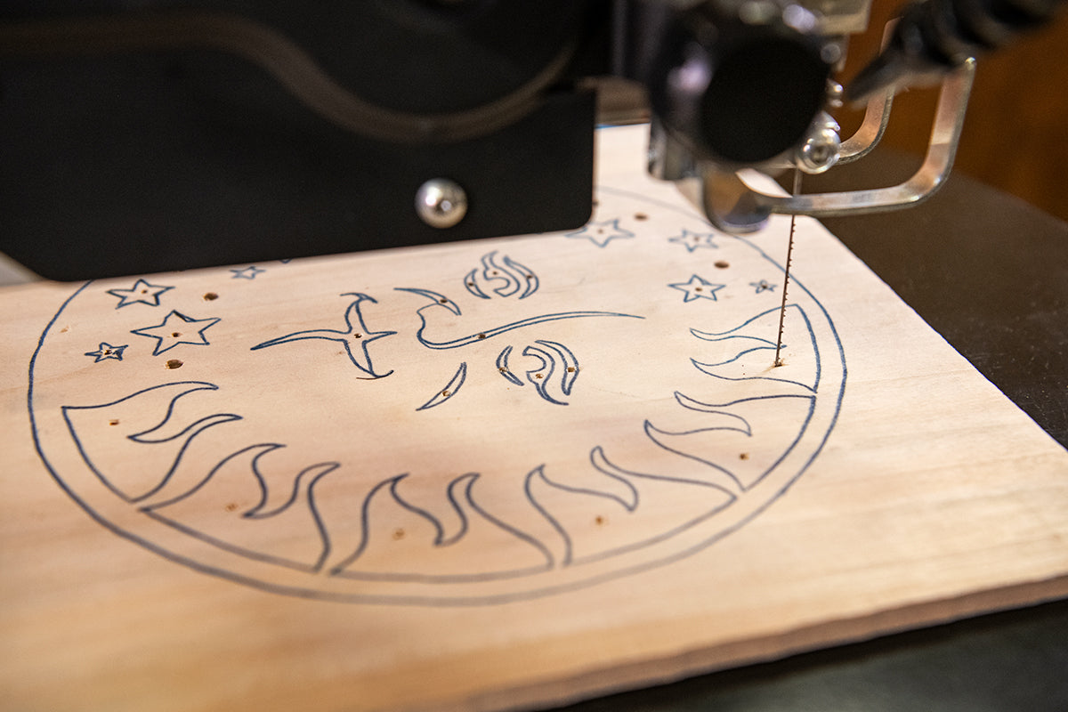 Scroll Sawing