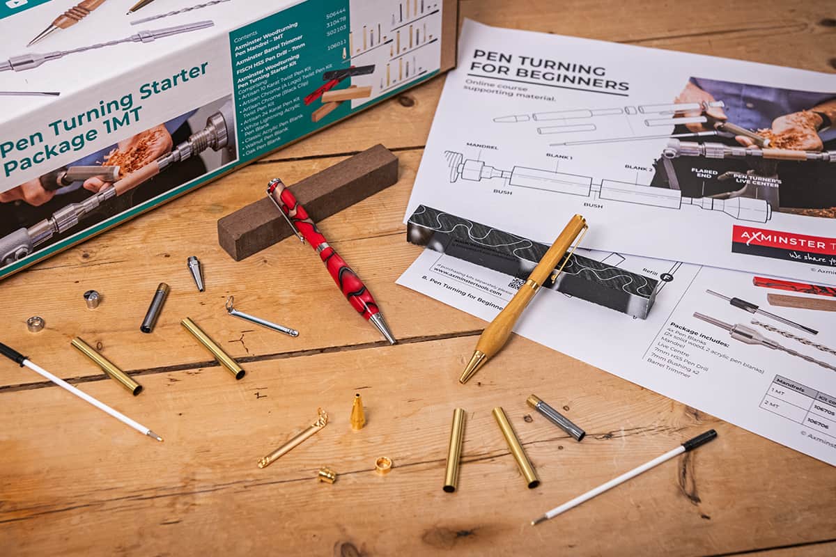 Pen turning courses