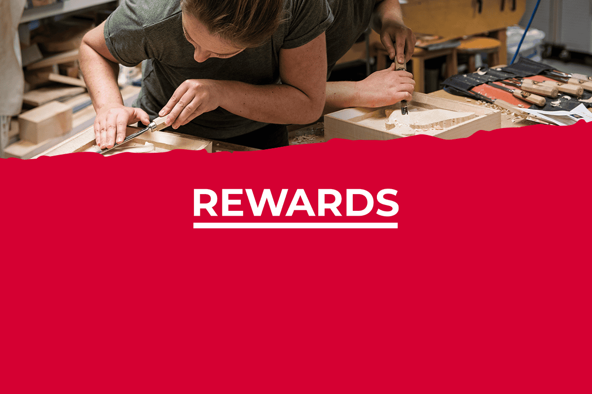 REWARDS - Earn Points, Save Pounds