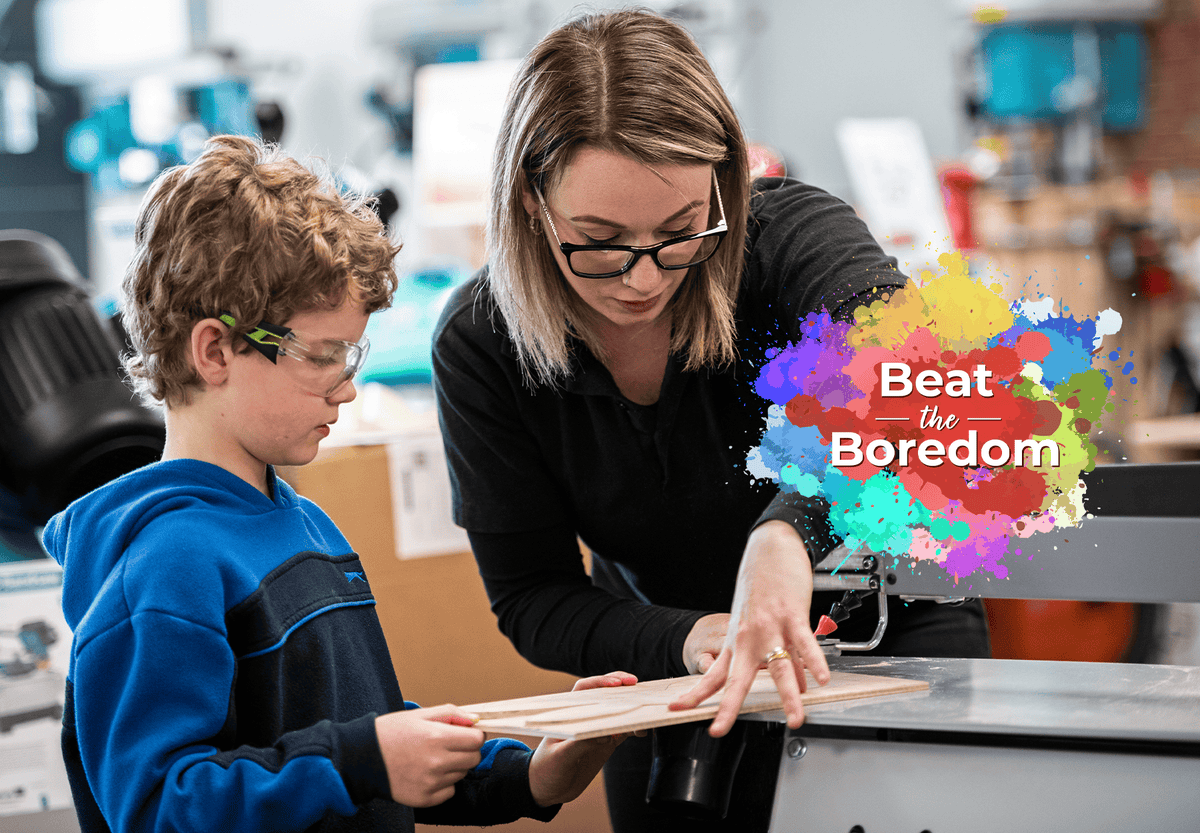5 Woodworking Projects for Families | Beat The Boredom | Axminster Tools