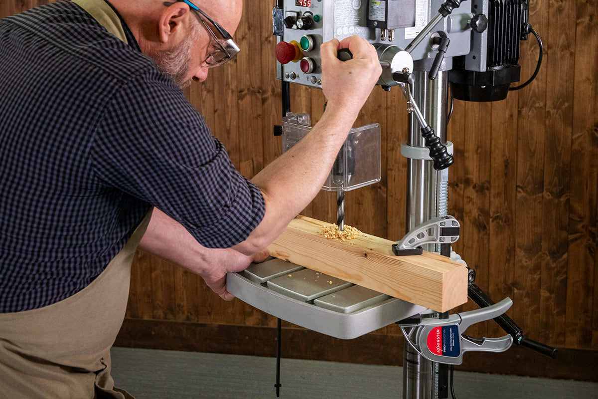 Pillar Drill header