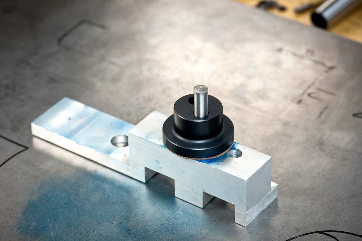 Axminster Workshop Optical Centre Punch