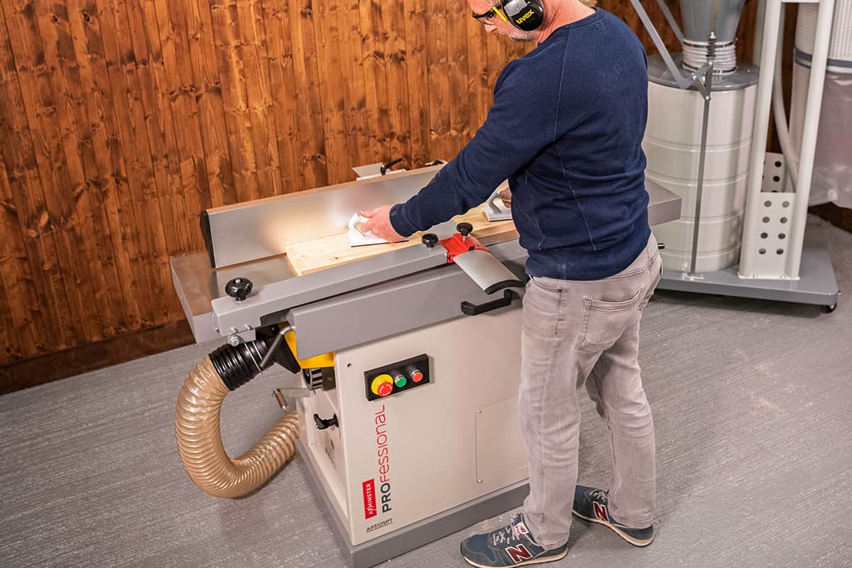 Planer Thicknesser - your key to perfectly flat timber