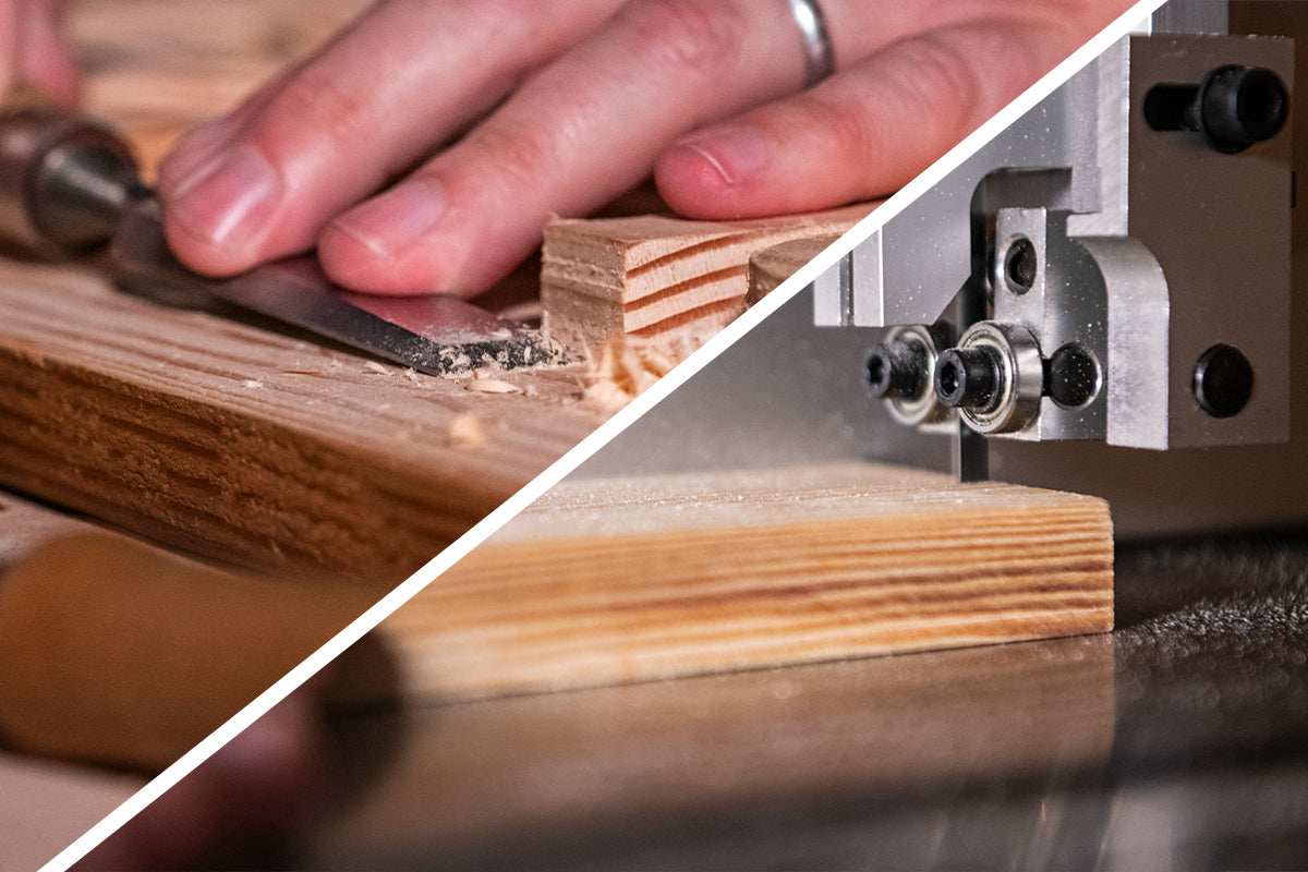 Making the Leap From Hand Tools to Machines