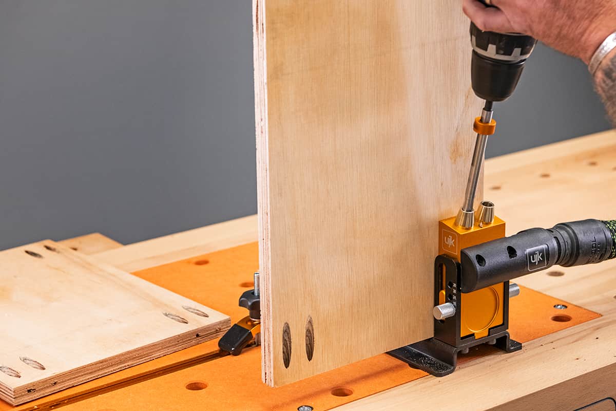 Pocket hole joinery