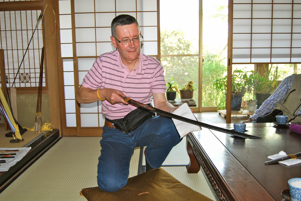 Treating The Back Of A Japanese Chisel