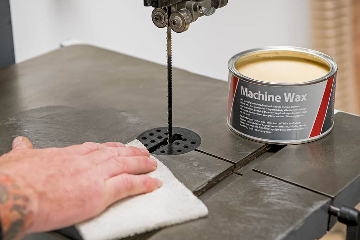 Machine wax