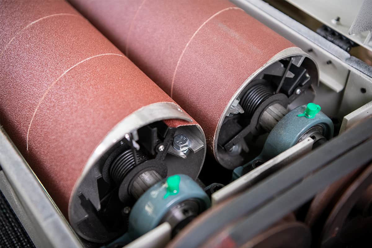 Drum sander abrasive