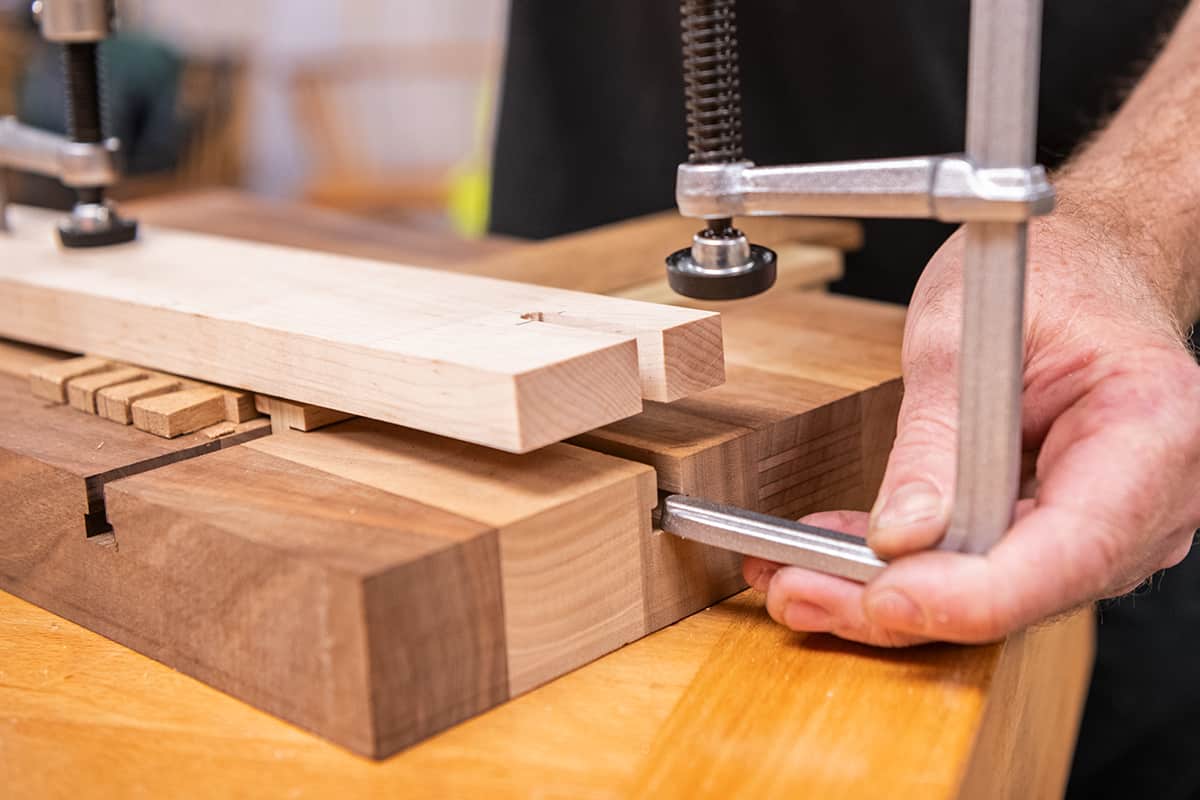 Woodworking clamps