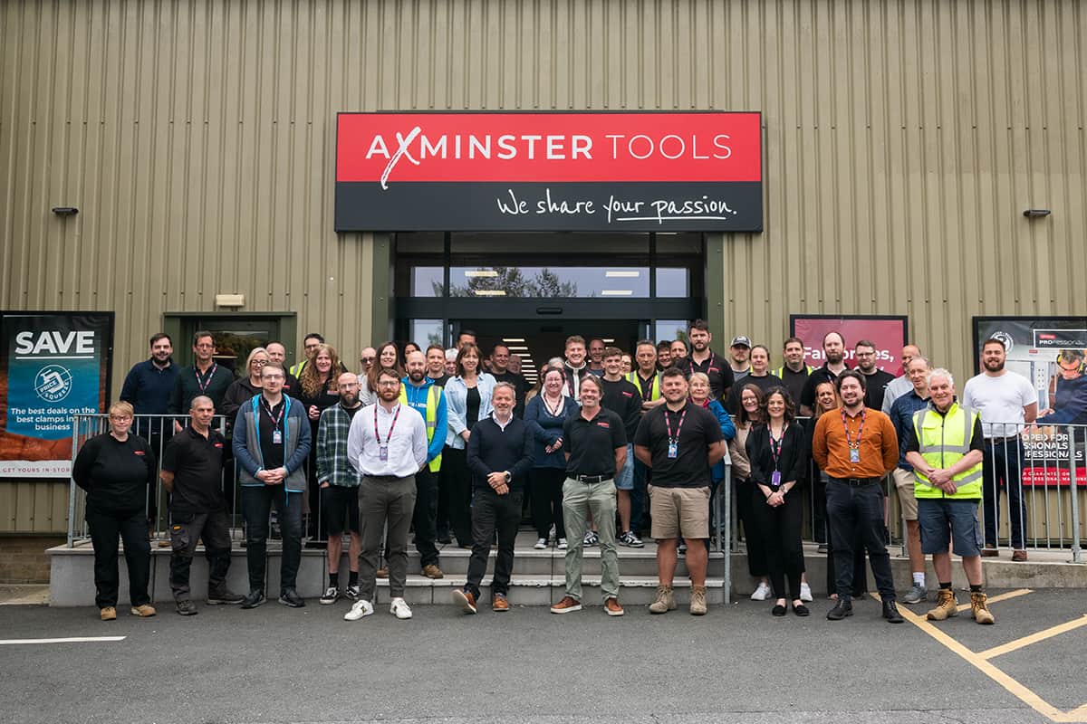 Axminster Tools team